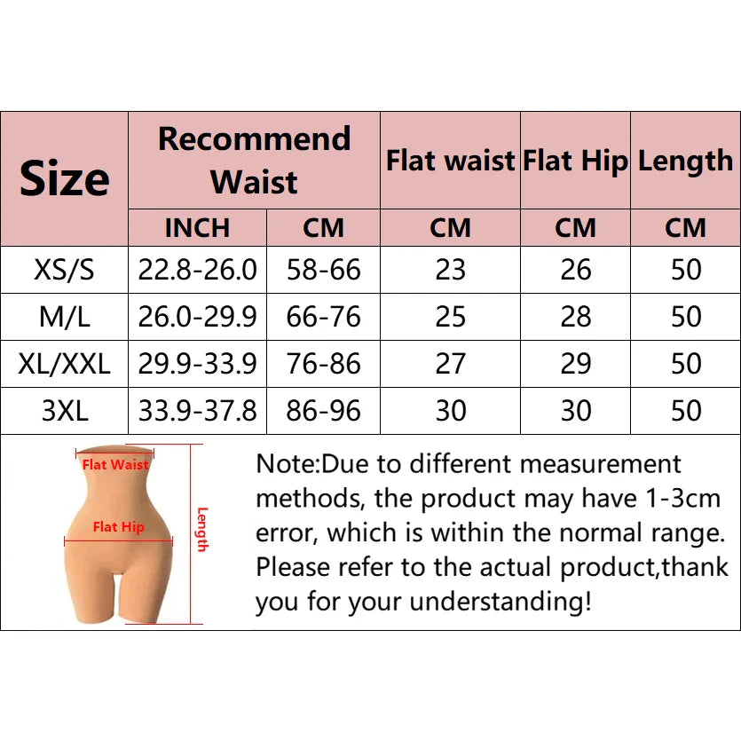 High Waist Shaper Shorts