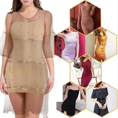 Sculpta™ Robe Gainante Sans Bretelles Femme | Sculptante & Invisible | Sculpta NutriNest