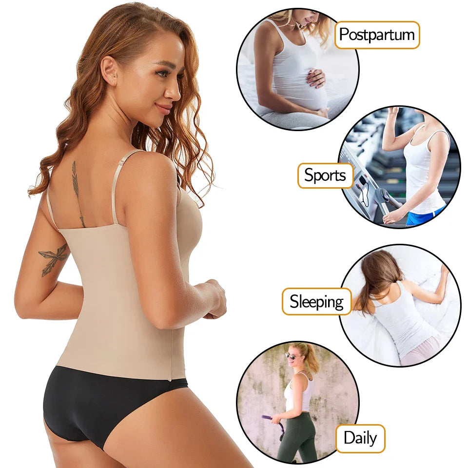 Comfortable Tummy Control Tank