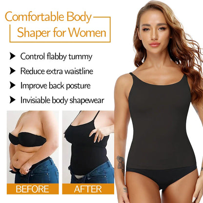 Comfortable Tummy Control Tank